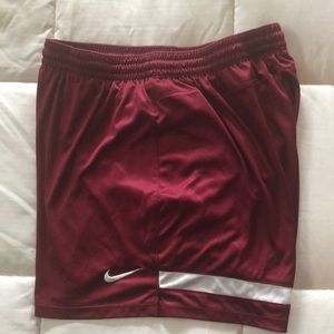 Nike Soccer Shorts Women’s Medium